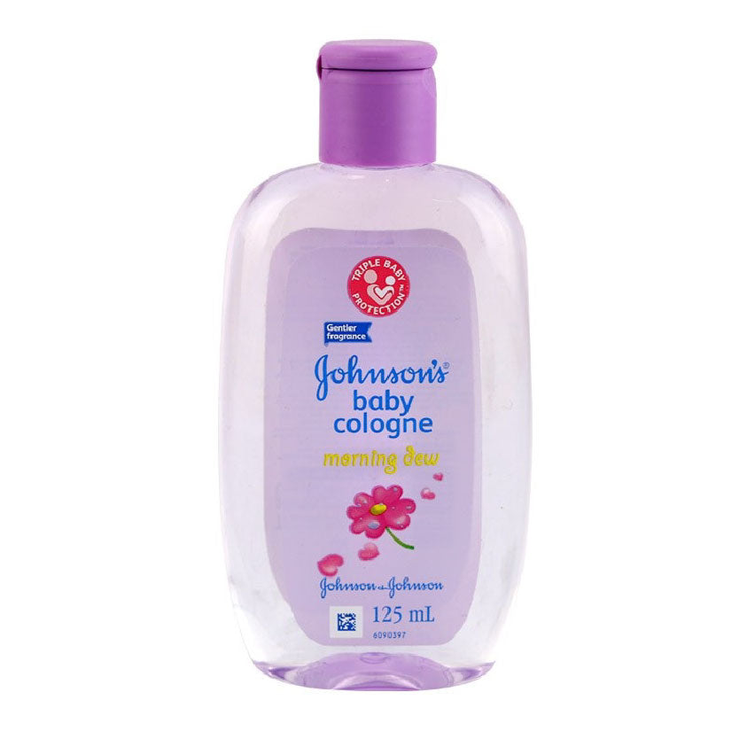 Johnsons Baby Cologne Morning Dew 125ml
