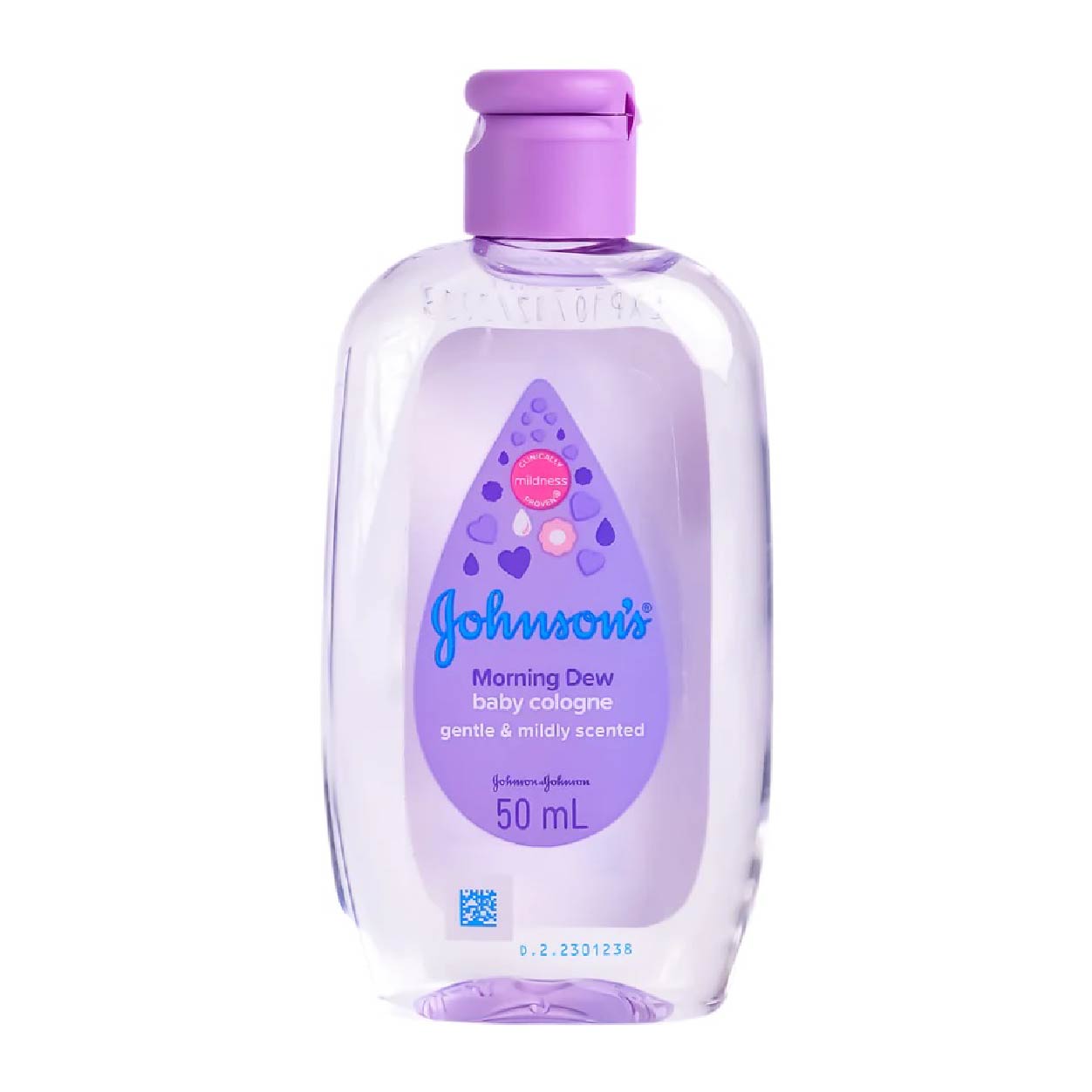 Johnsons Baby Cologne Morning Dew 50ml