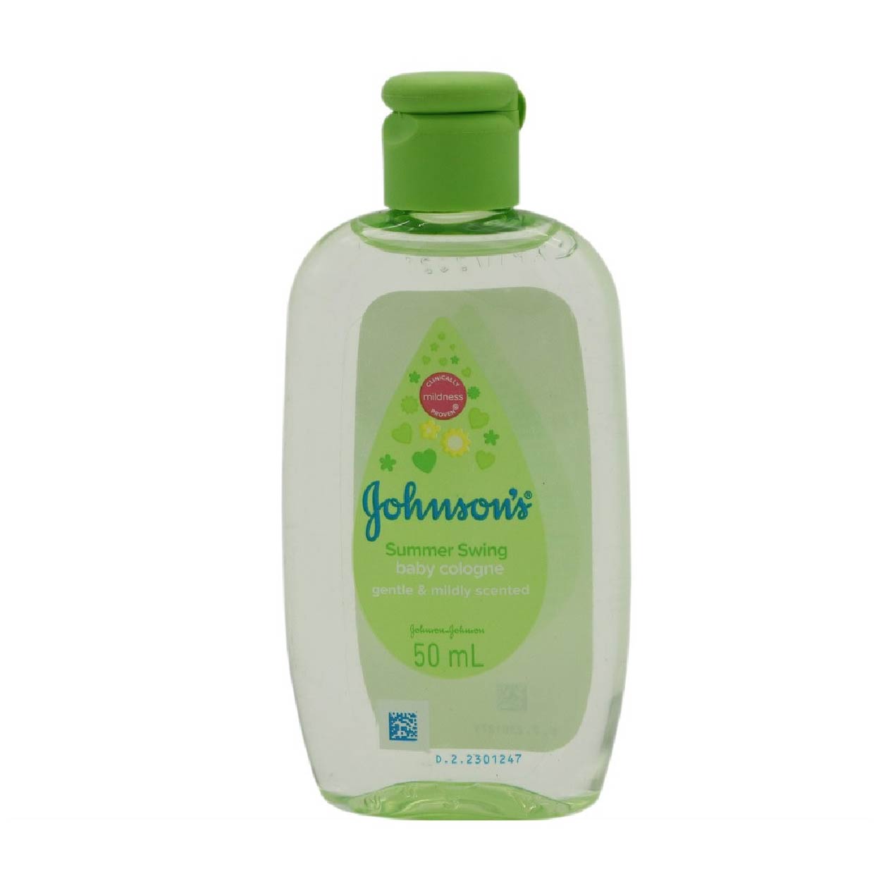 Johnsons Baby Cologne Summer Swing 50ml
