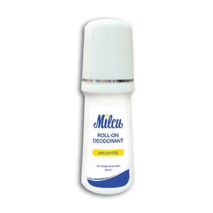 Milcu Roll-On Deodorant Unscented 50ml