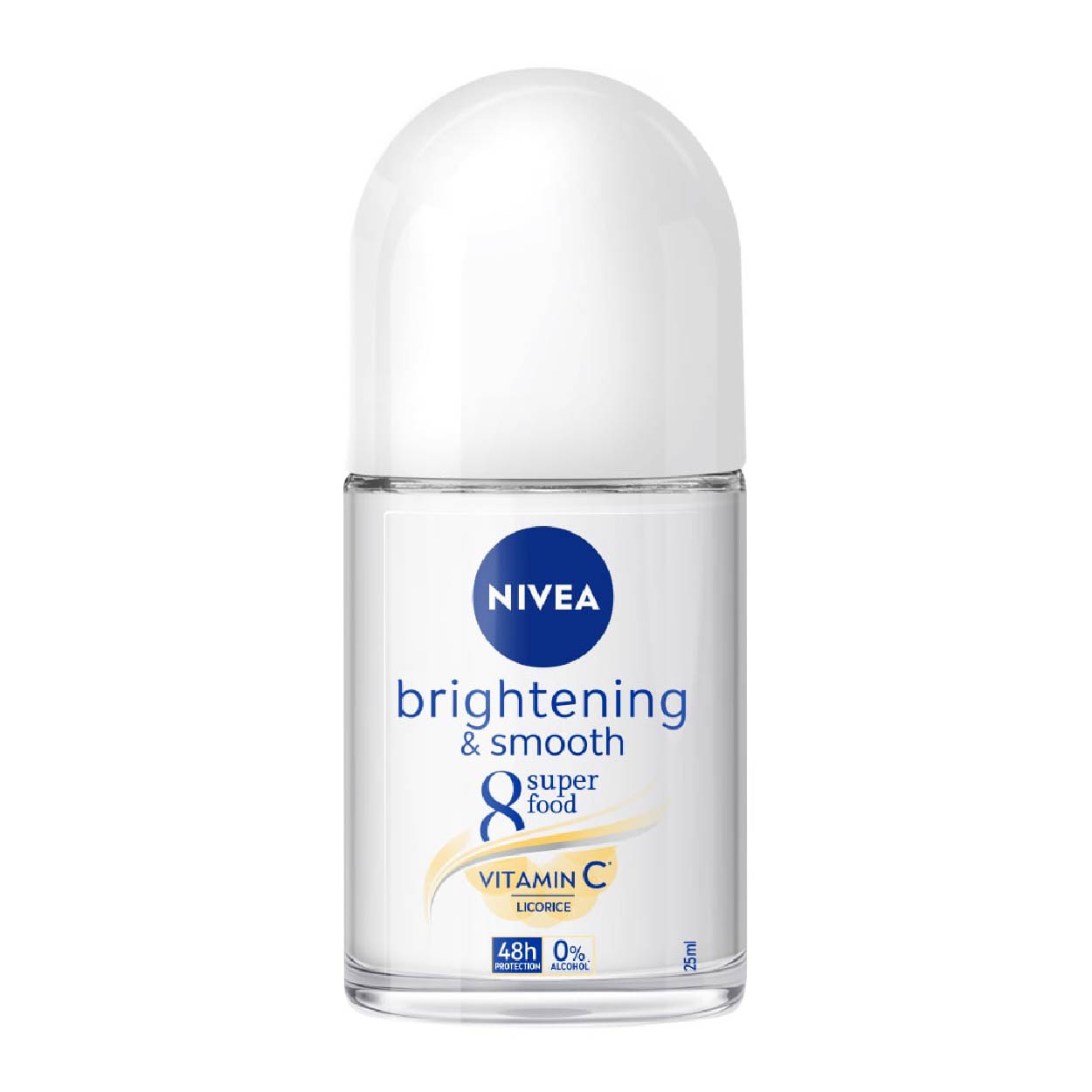 Nivea Women Deodorant Roll On Brightening & Smooth 25ml