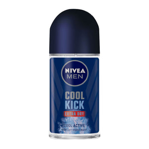 Nivea Men Deodorant Roll On Cool Kick Extra Dry 50ml