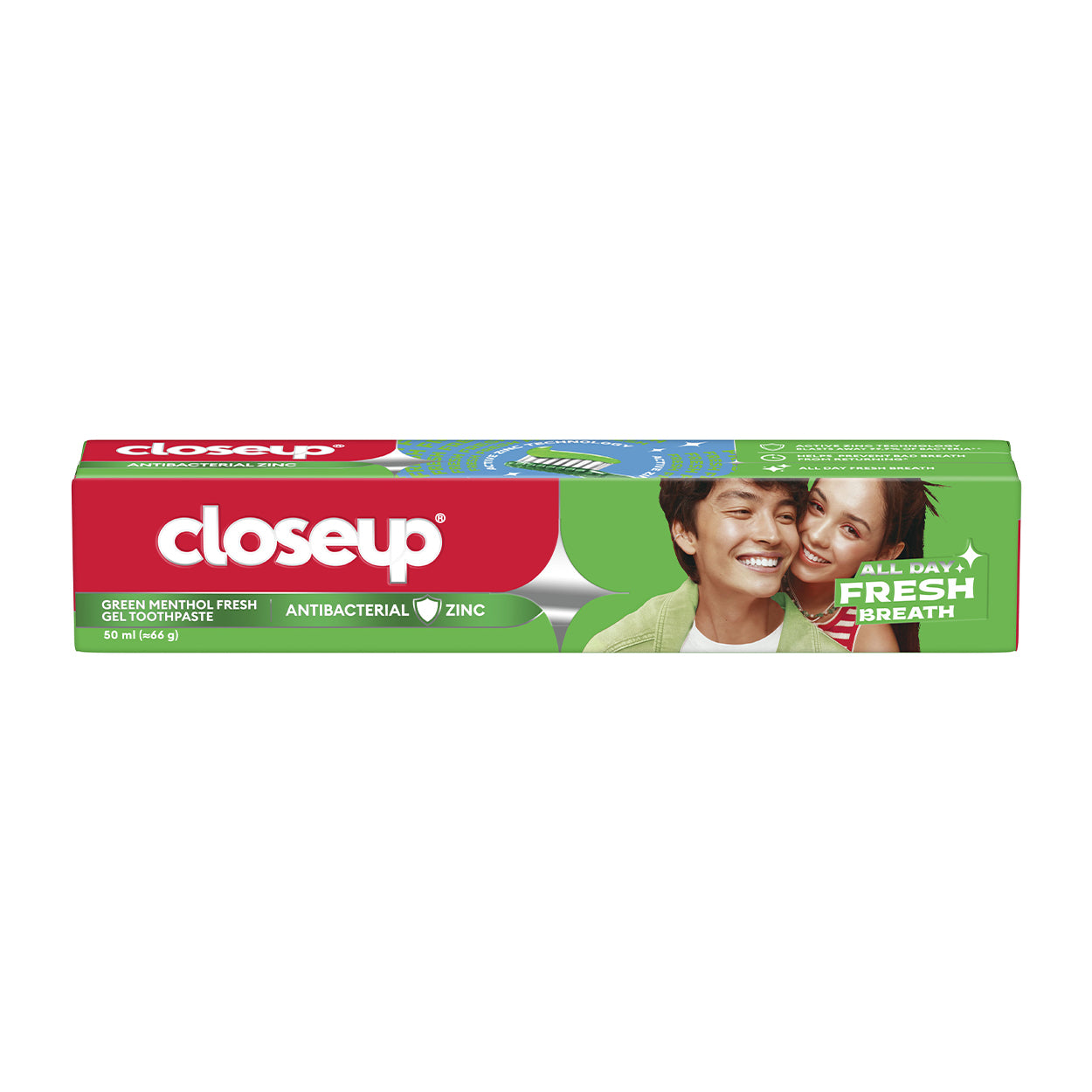 Close Up Toothpaste Green Menthol Fresh 50ml