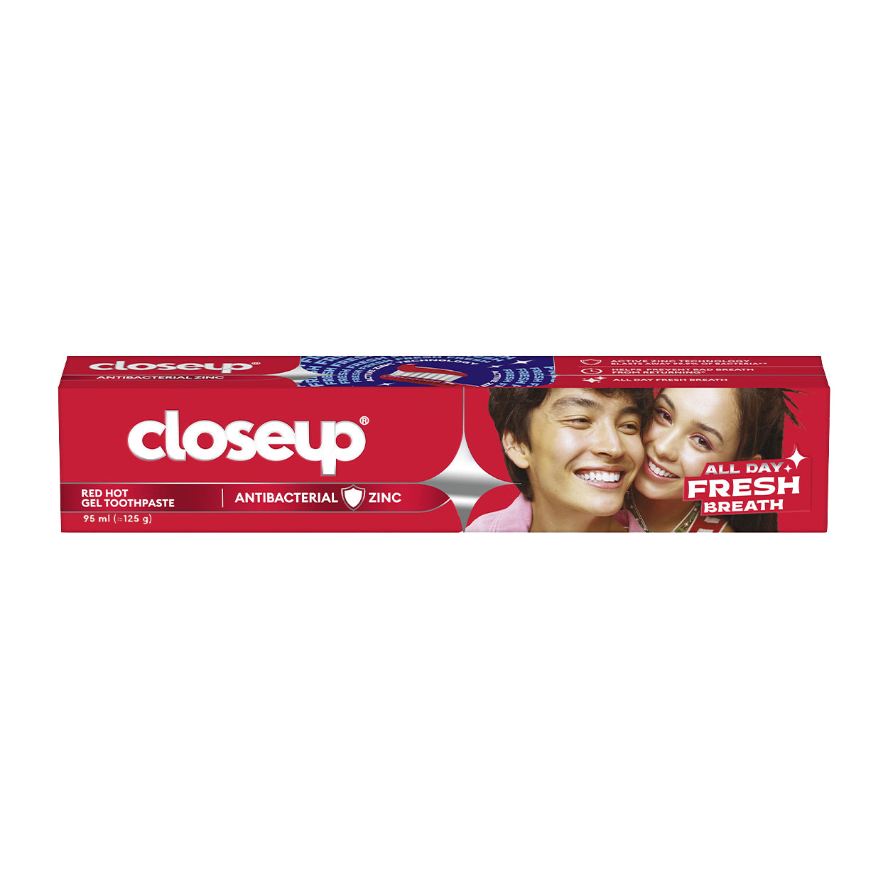 Close Up Toothpaste Red Hot 95ml
