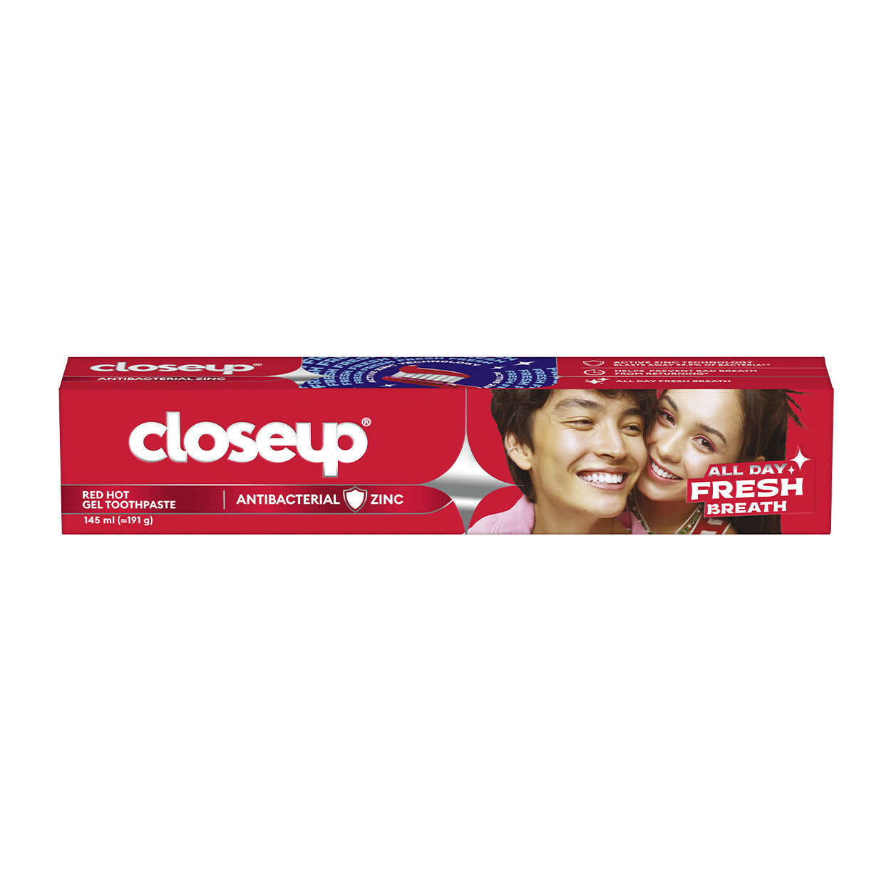 Close Up Toothpaste Red Hot 145ml
