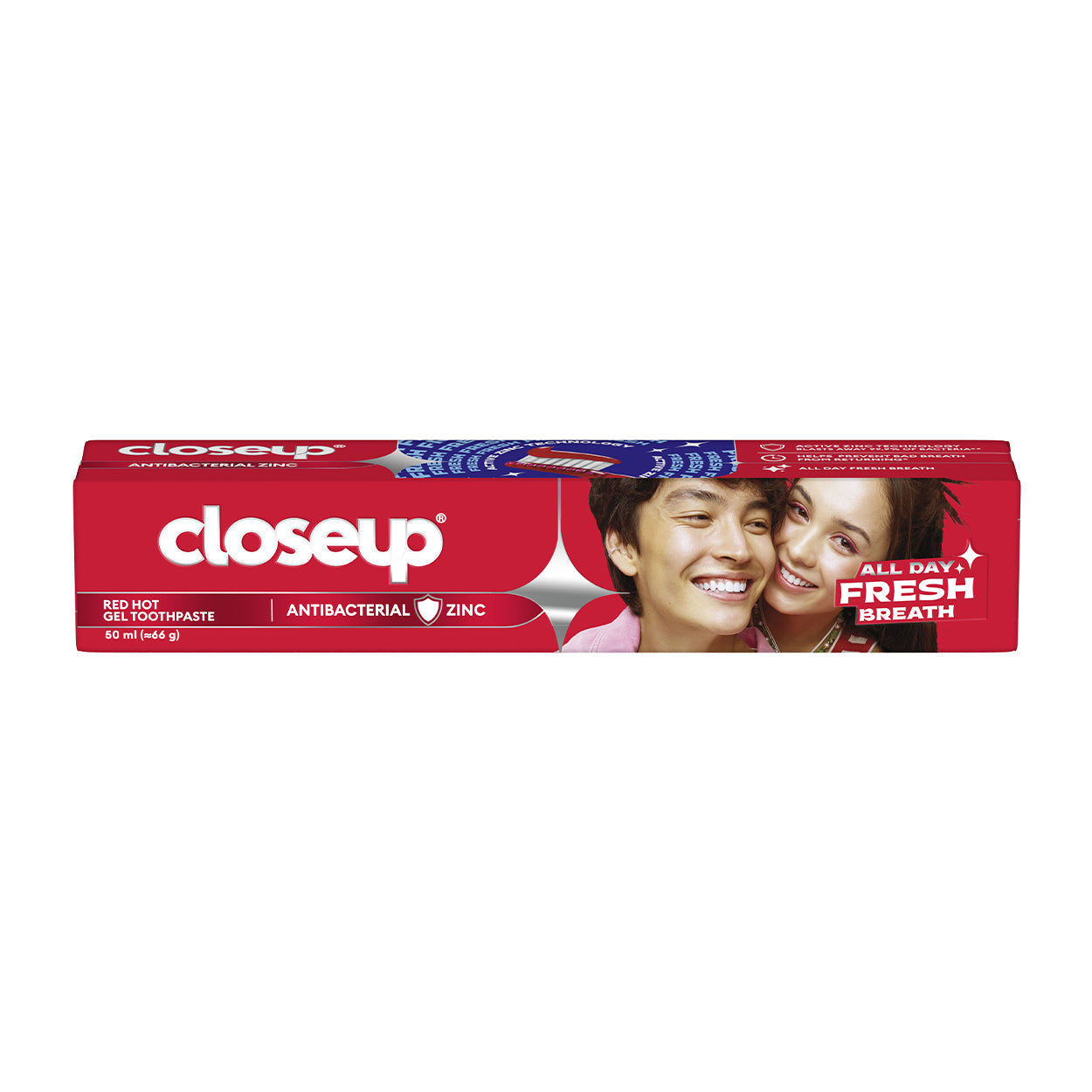 Close Up Toothpaste Red Hot 50ml