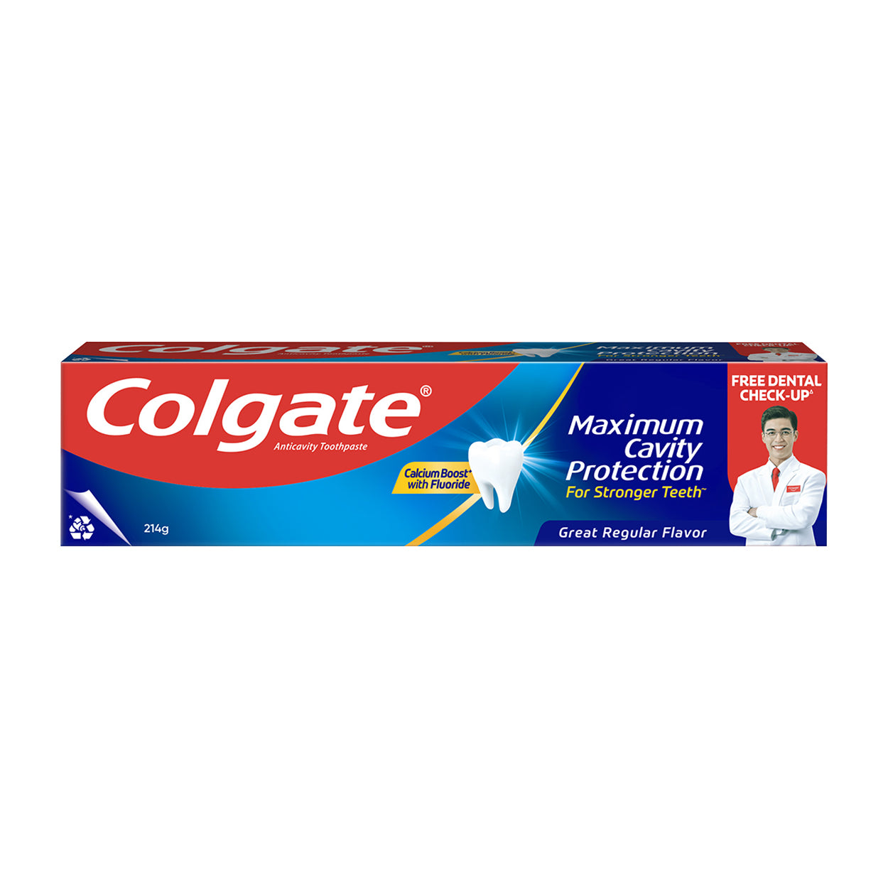 Colgate Toothpaste Great Regular Flavor 214g