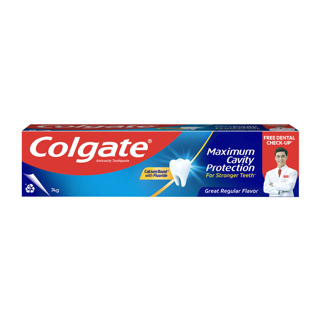 Colgate Toothpaste Great Regular Flavor 74g