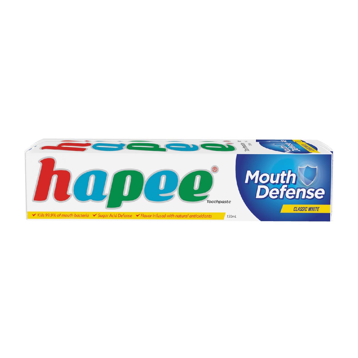 Hapee Toothpaste Classic White 150ml