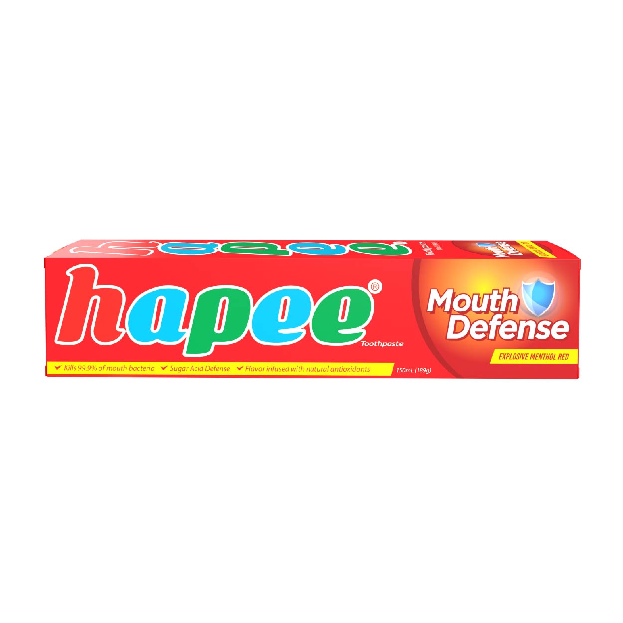 Hapee Toothpaste Explosive Menthol Red 150ml
