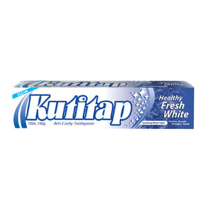 Kutitap Toothpaste Healthy Fresh White 100ml