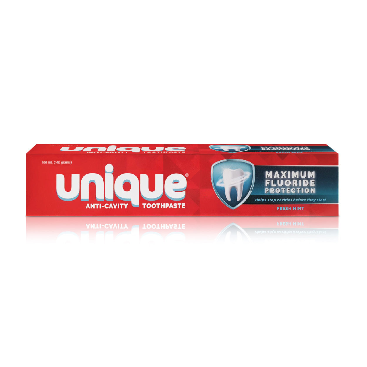 Unique Toothpaste Fresh Mint 100ml