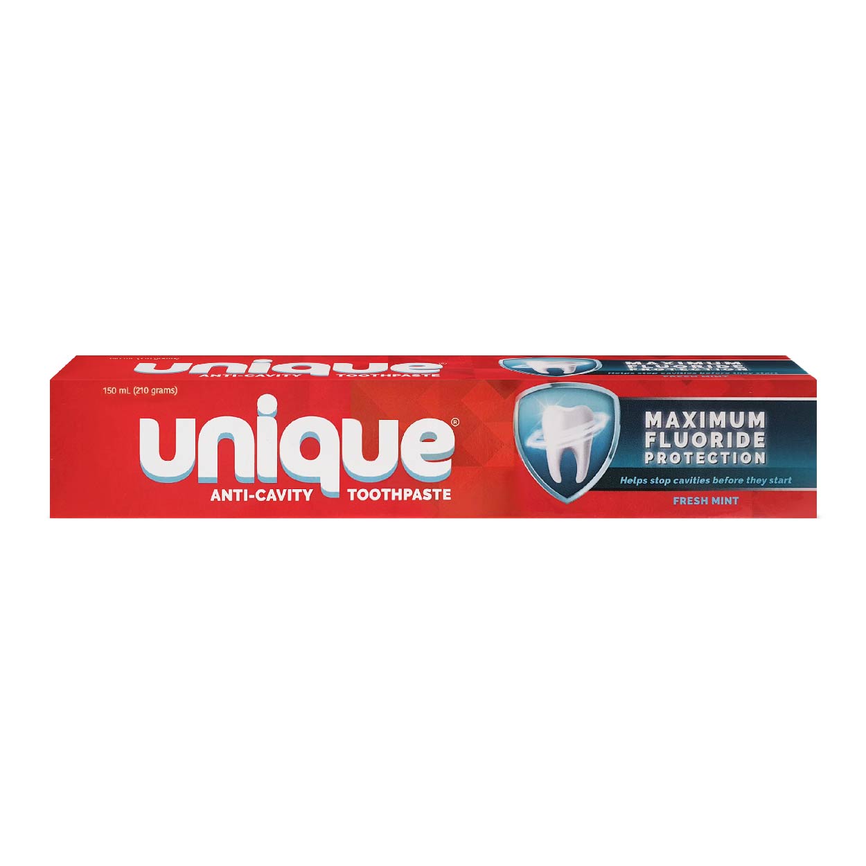 Unique Toothpaste Fresh Mint 150ml