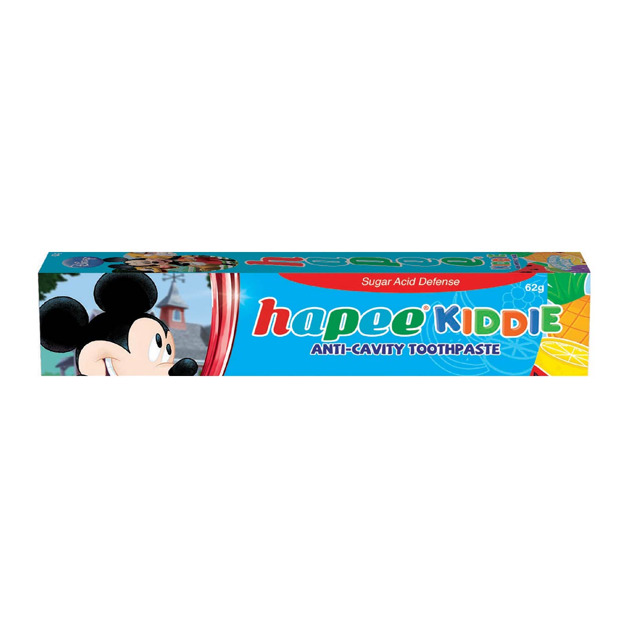 Hapee Kiddie Toothpaste Tutti Frutti Twist 50ml/62g