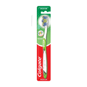 Colgate Toothbrush Twister Medium with Cap 1pc