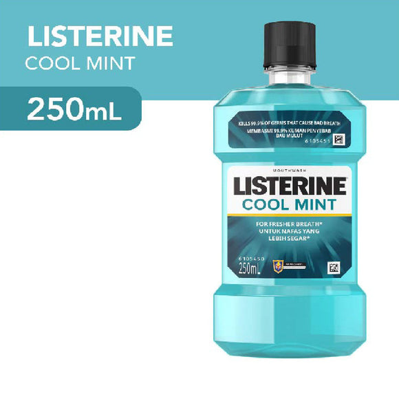 Listerine Coolmint Mouthwash 250ml