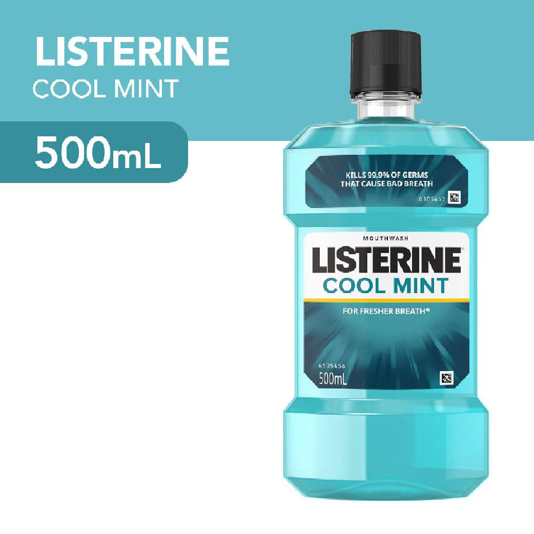 Listerine Coolmint Mouthwash 500ml