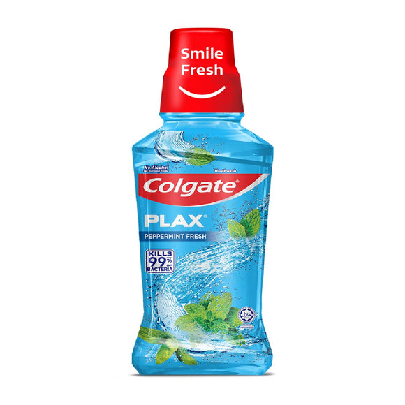 Colgate Plax Fresh Peppermint Fresh Mouthwash 250ml