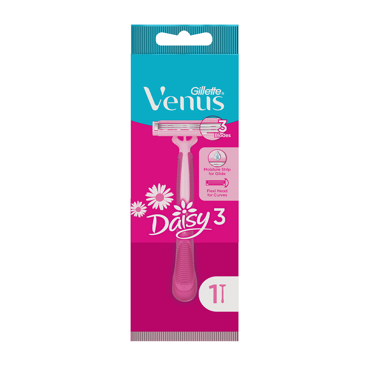 Gillette Disposable Razor Venus Daisy 3 1s