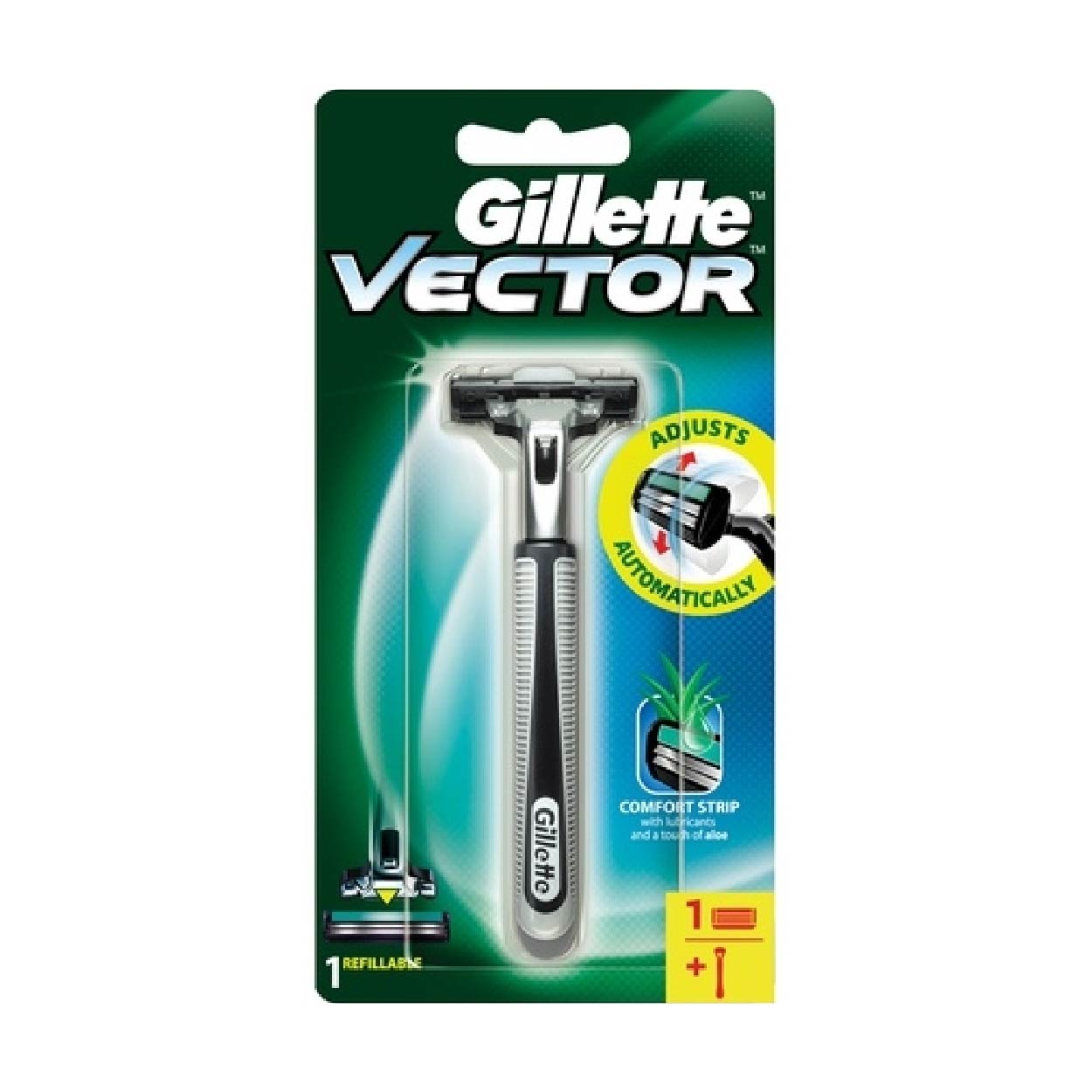 Gillette Vector Razor 1s