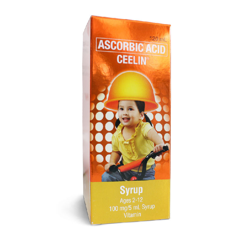 Ceelin Ascorbic Acid Syrup 120ml