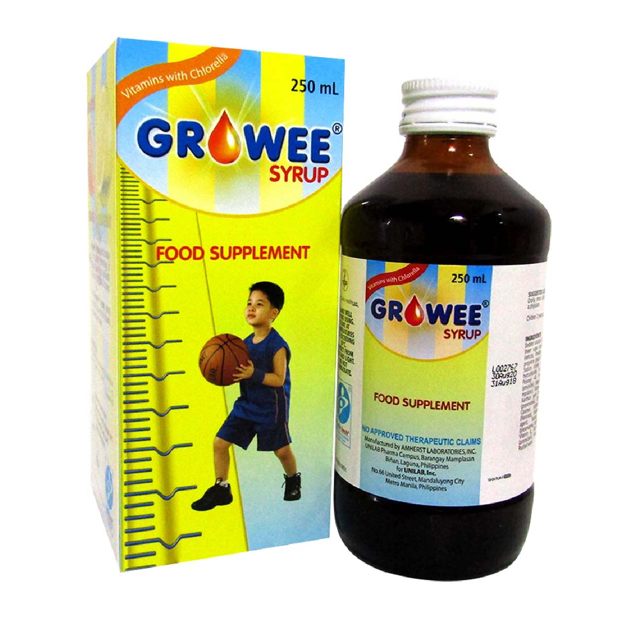 Growee Syrup Food Supplement 250ml