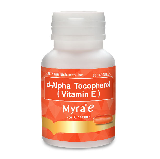 Myra 400-E Vitamins Bottles 30 capsules