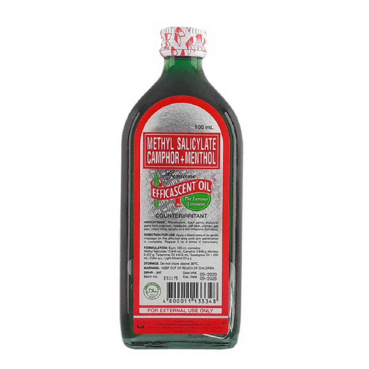 Efficascent Oil 100ml