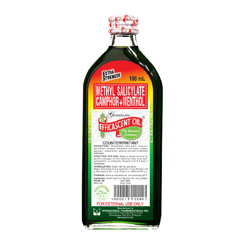 Efficascent Oil Extra Strength 100ml