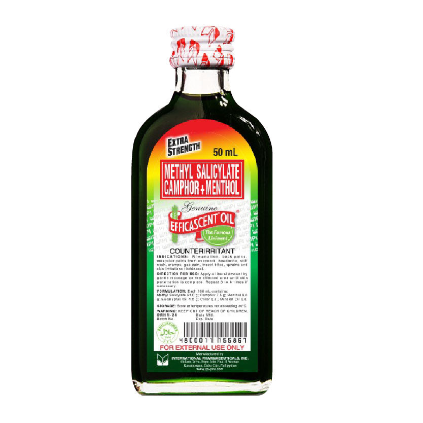 Efficascent Oil Extra Strength 50ml