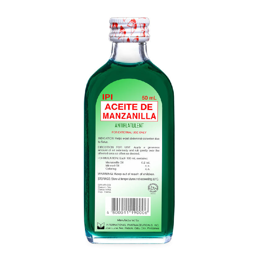 Acete de Manzanilla 50ml
