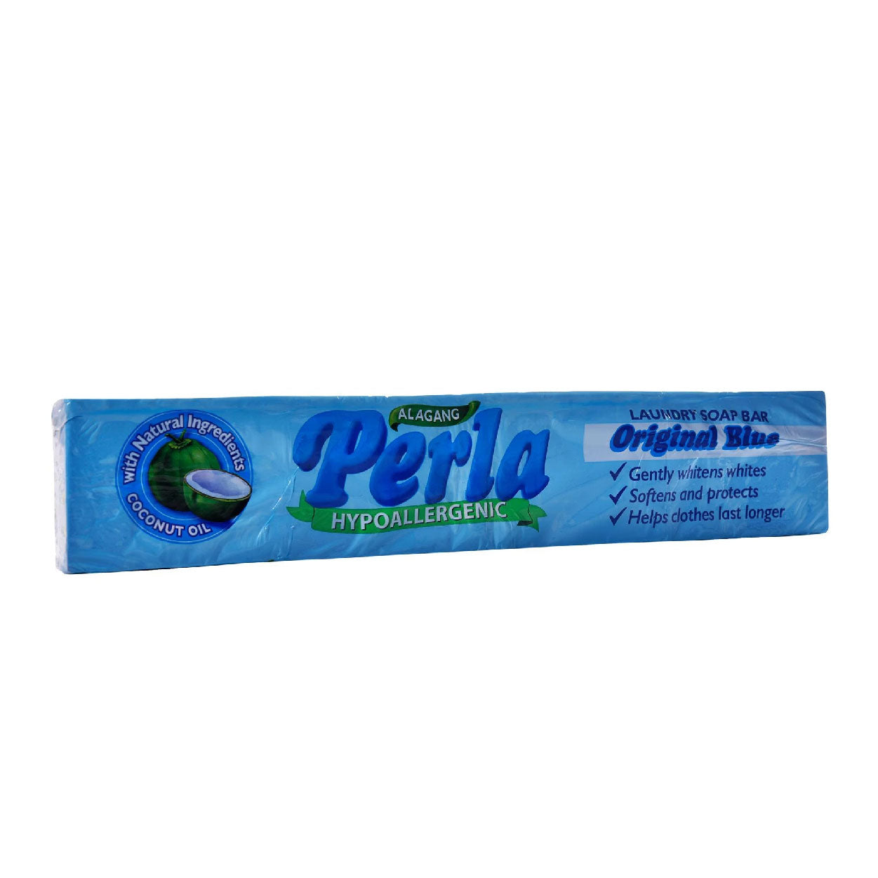 Perla Laundry Bar Blue 380g