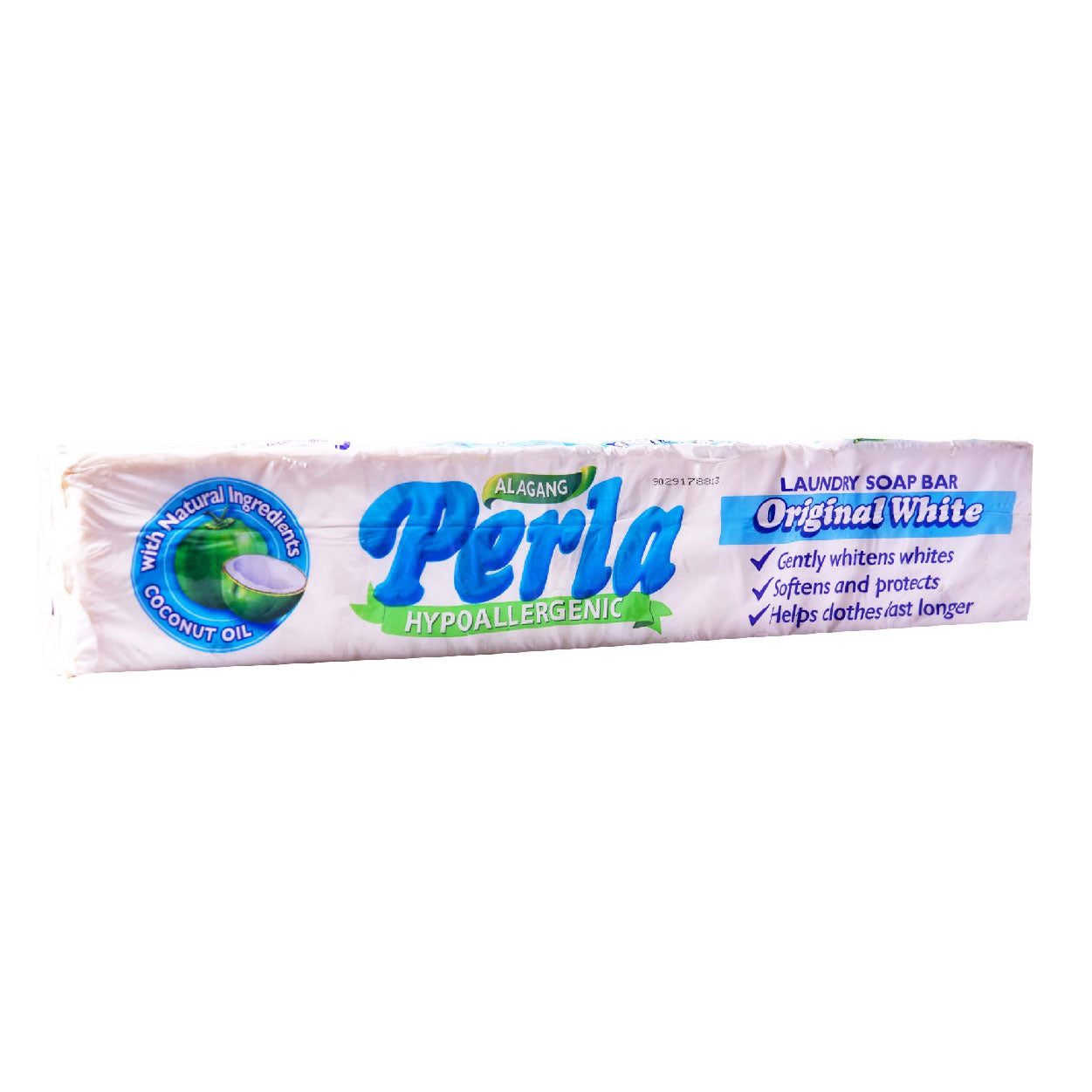Perla Laundry Bar White 380g