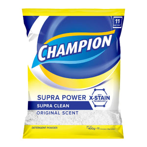 Champion Detergent Powder Supra Original 400g