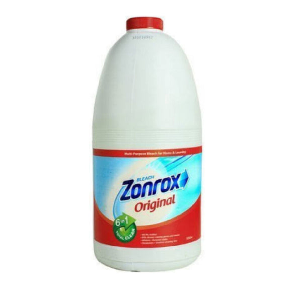Zonrox Bleach Original 1/2 Gallon
