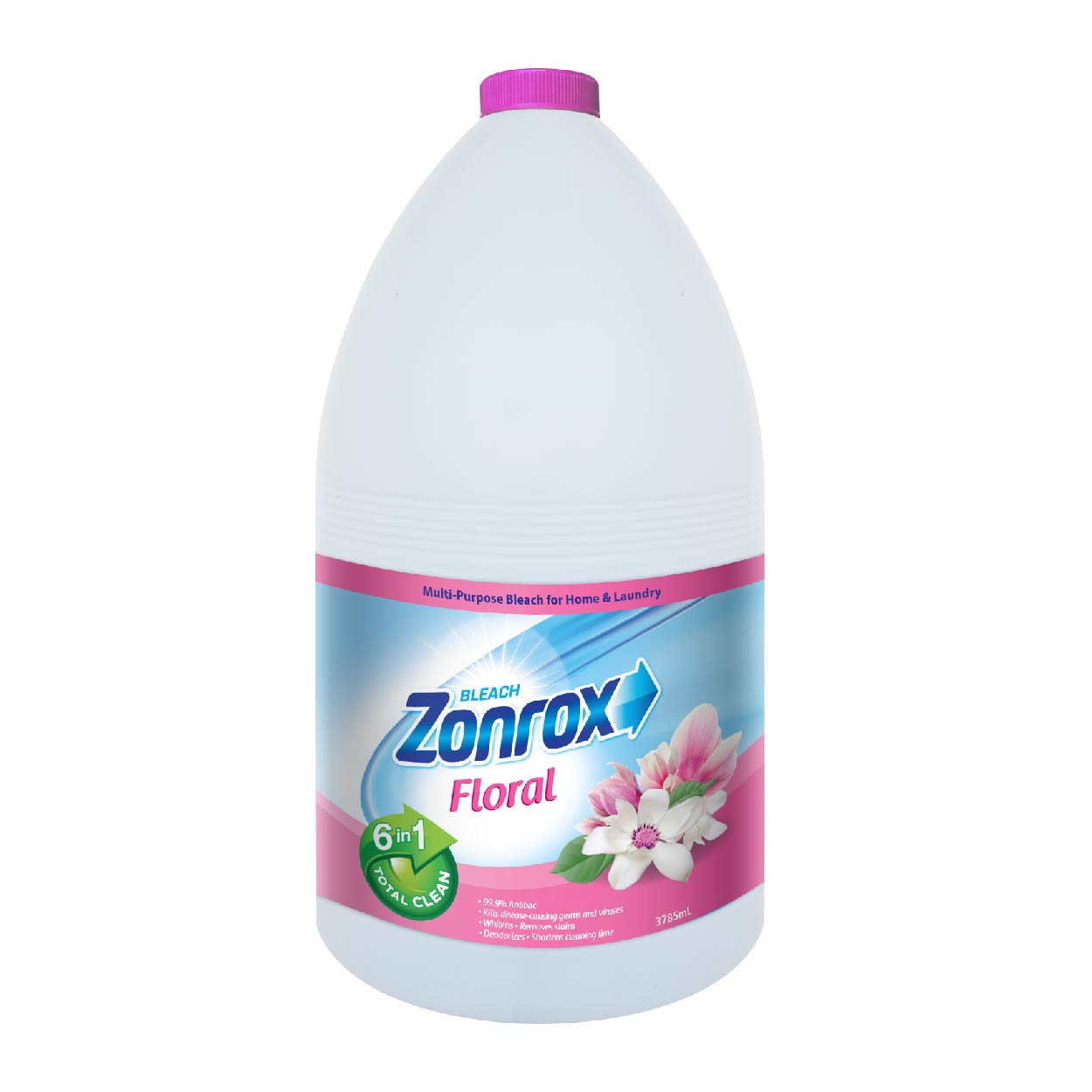 Zonrox Bleach Floral Scent 1 Gallon