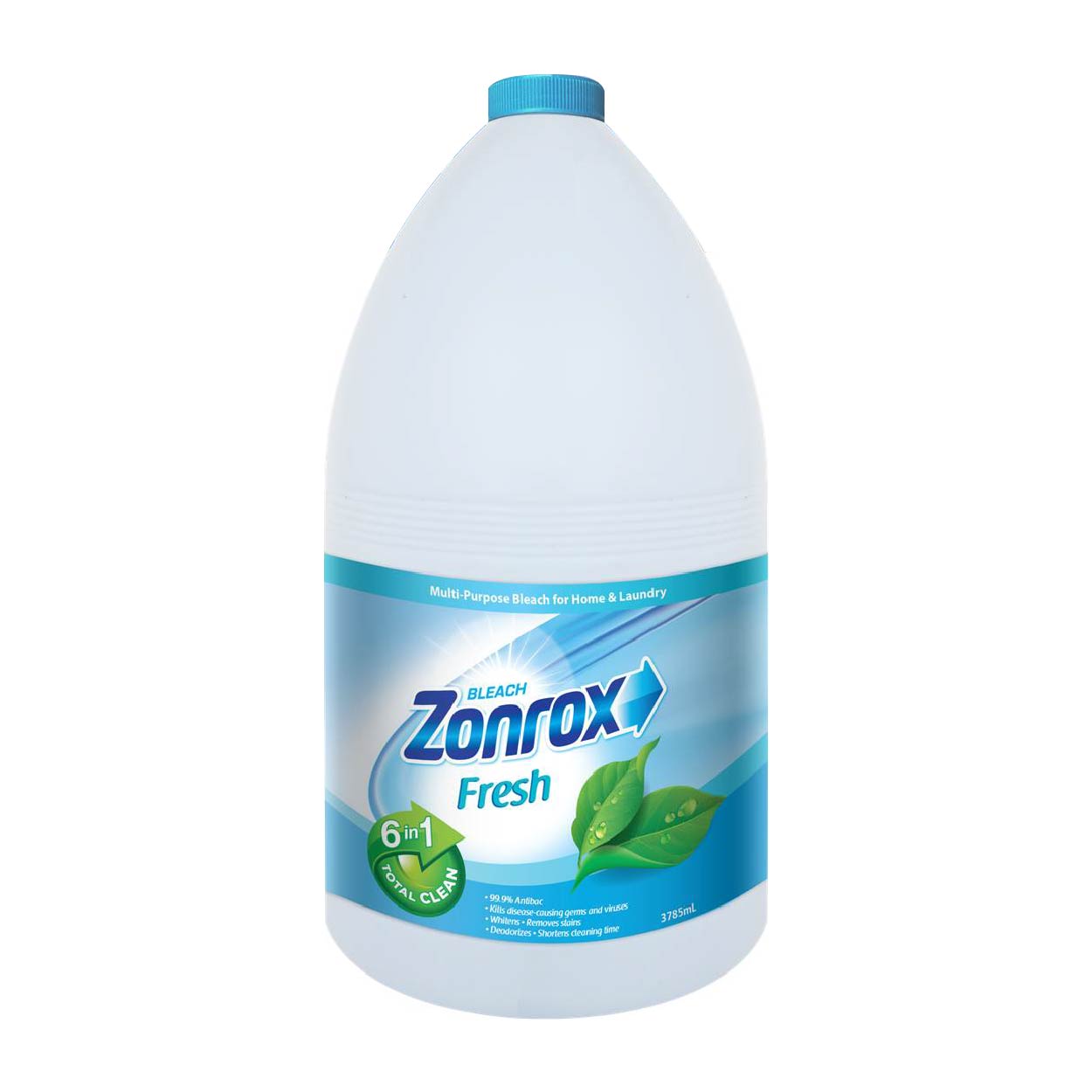 Zonrox Bleach Fresh Scent 1 Gallon