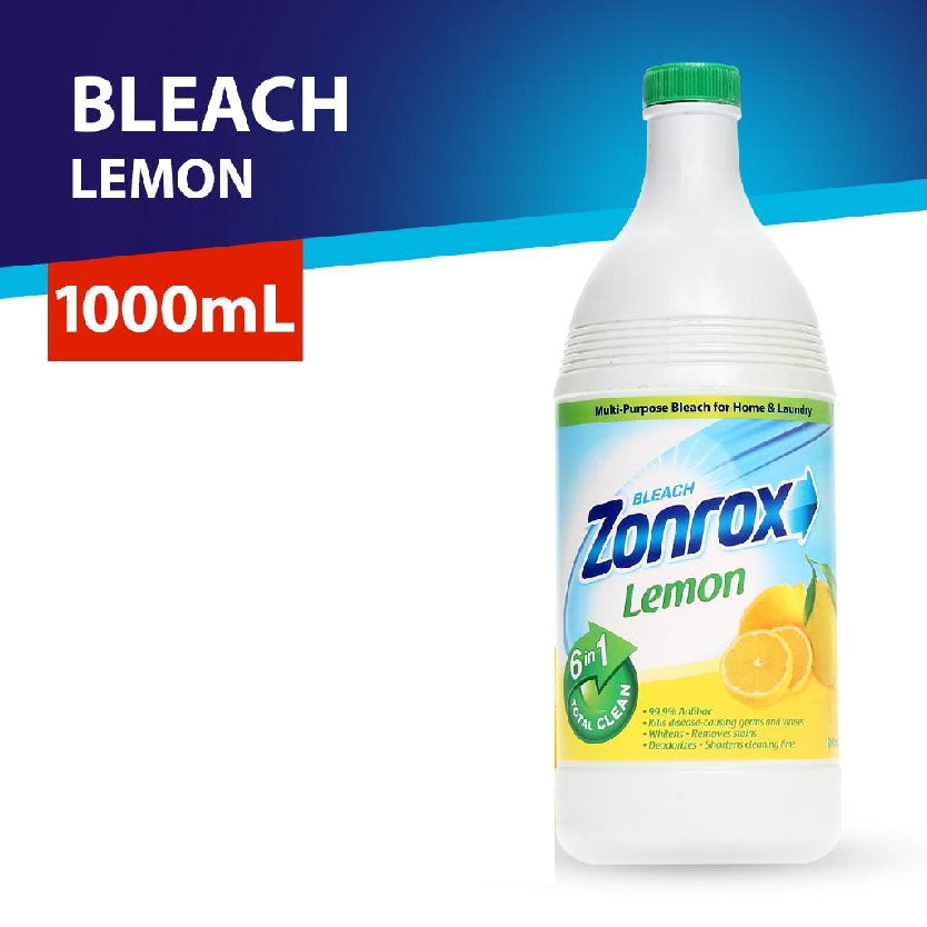Zonrox Bleach Lemon Scent 1L