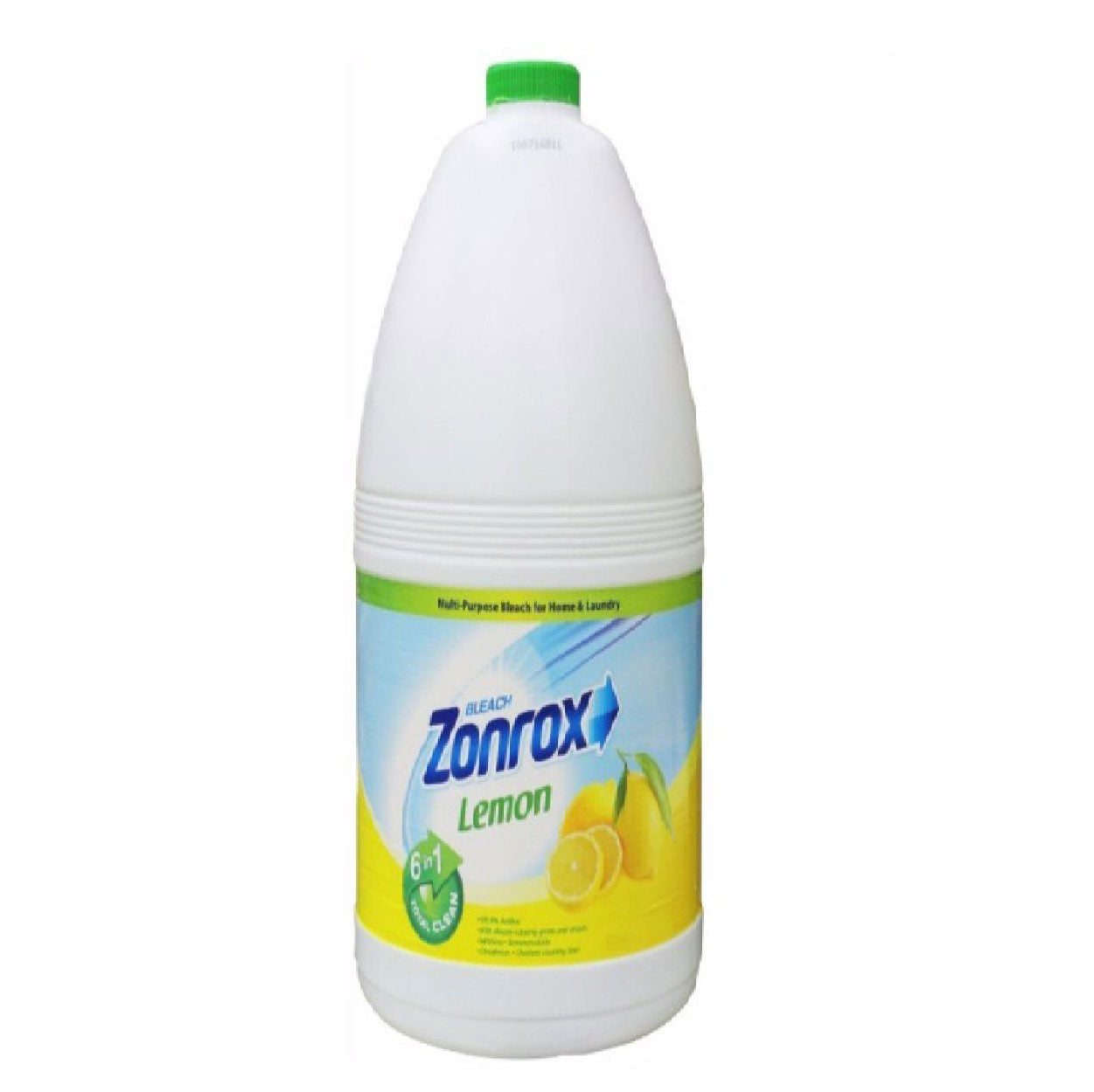 Zonrox Bleach Lemon Scent 1/2 Gallon