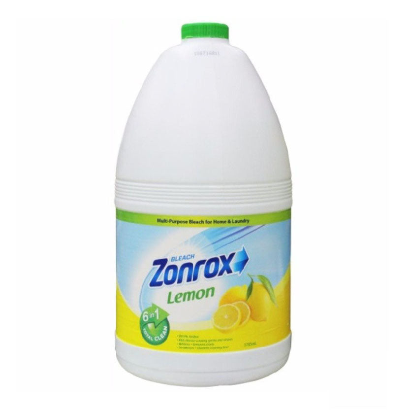 Zonrox Bleach Lemon Scent 1 Gallon