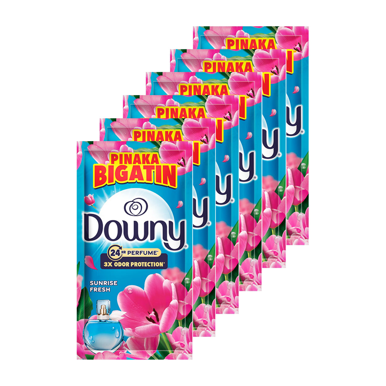 Downy Perfume FabricConditioner OdorProtect SunriseFresh6x41ml