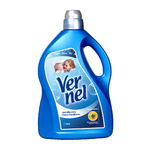 Vernel Fabric Conditioner Anti-Microbial Blue Sky 1 Gallon