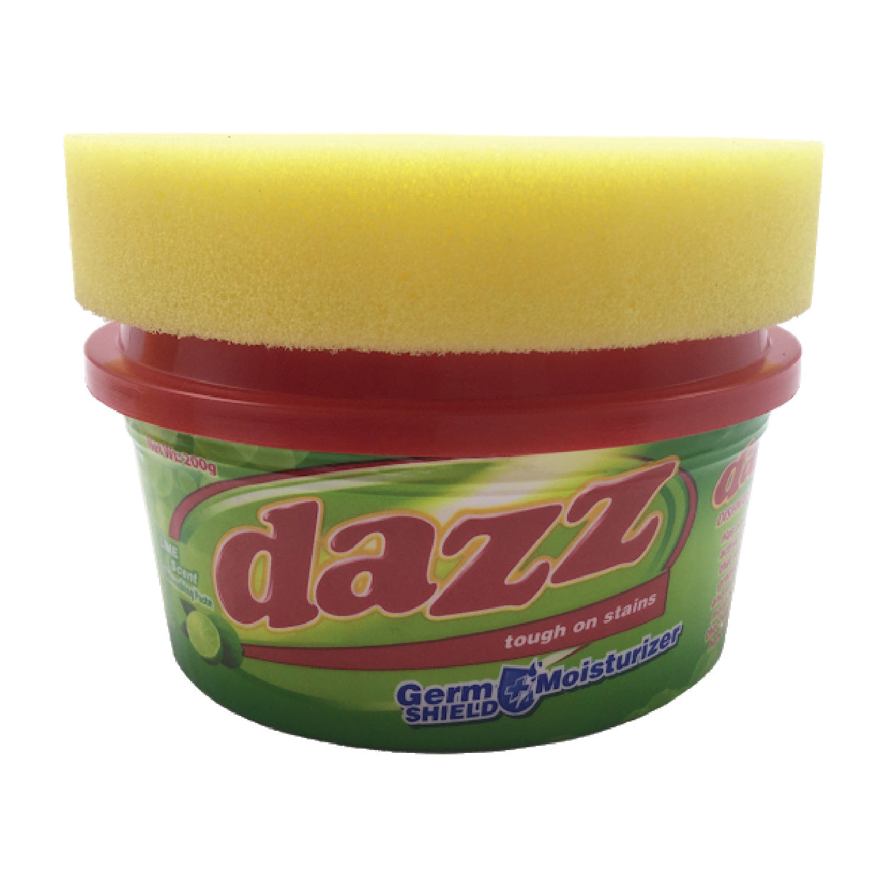 Dazz Dishwashing Paste Lime 200g