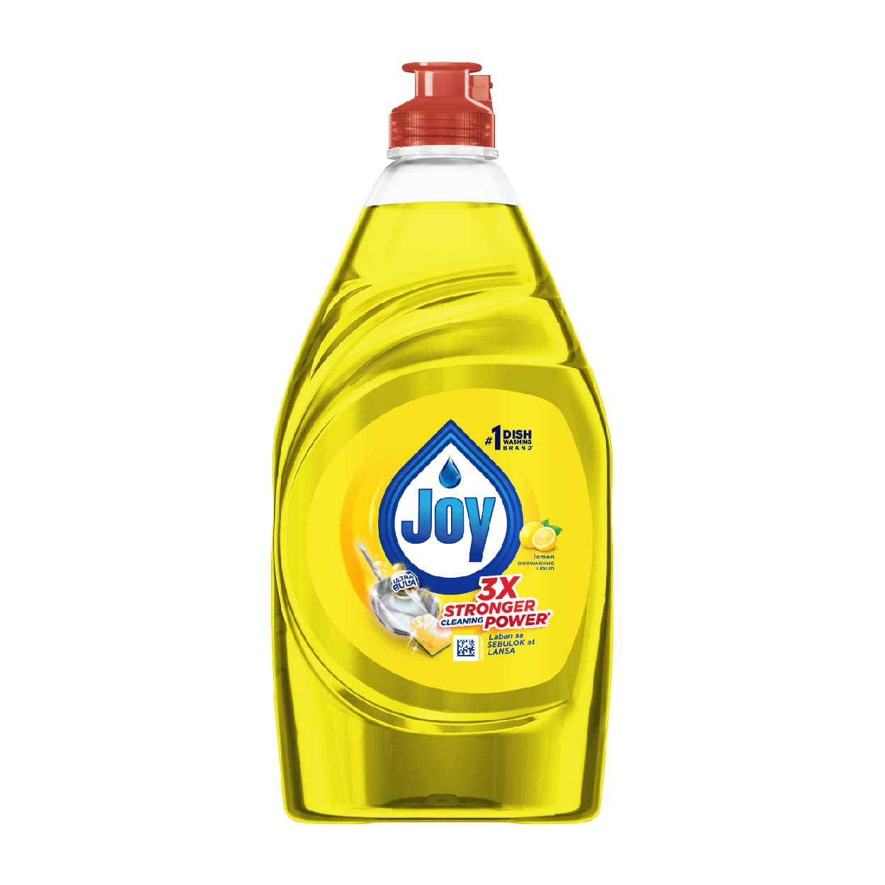 Joy Dishwashing Liquid Lemon 250ml