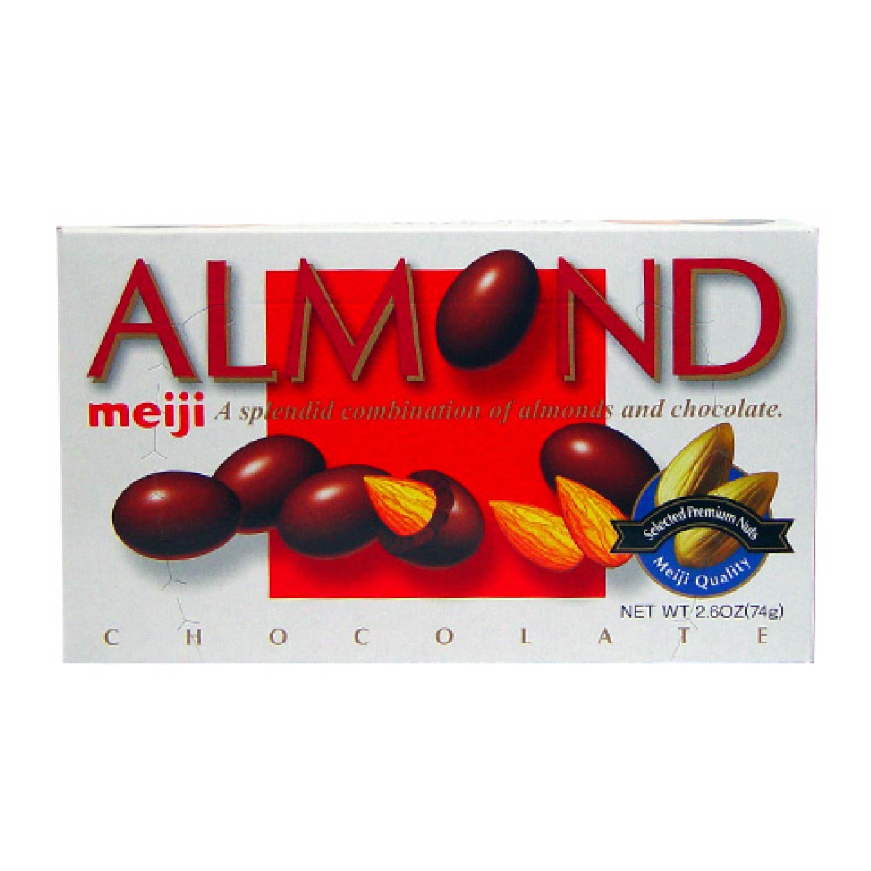 Meiji Almond Chocolate 74g