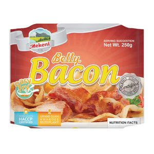 Mekeni Belly Bacon 250g