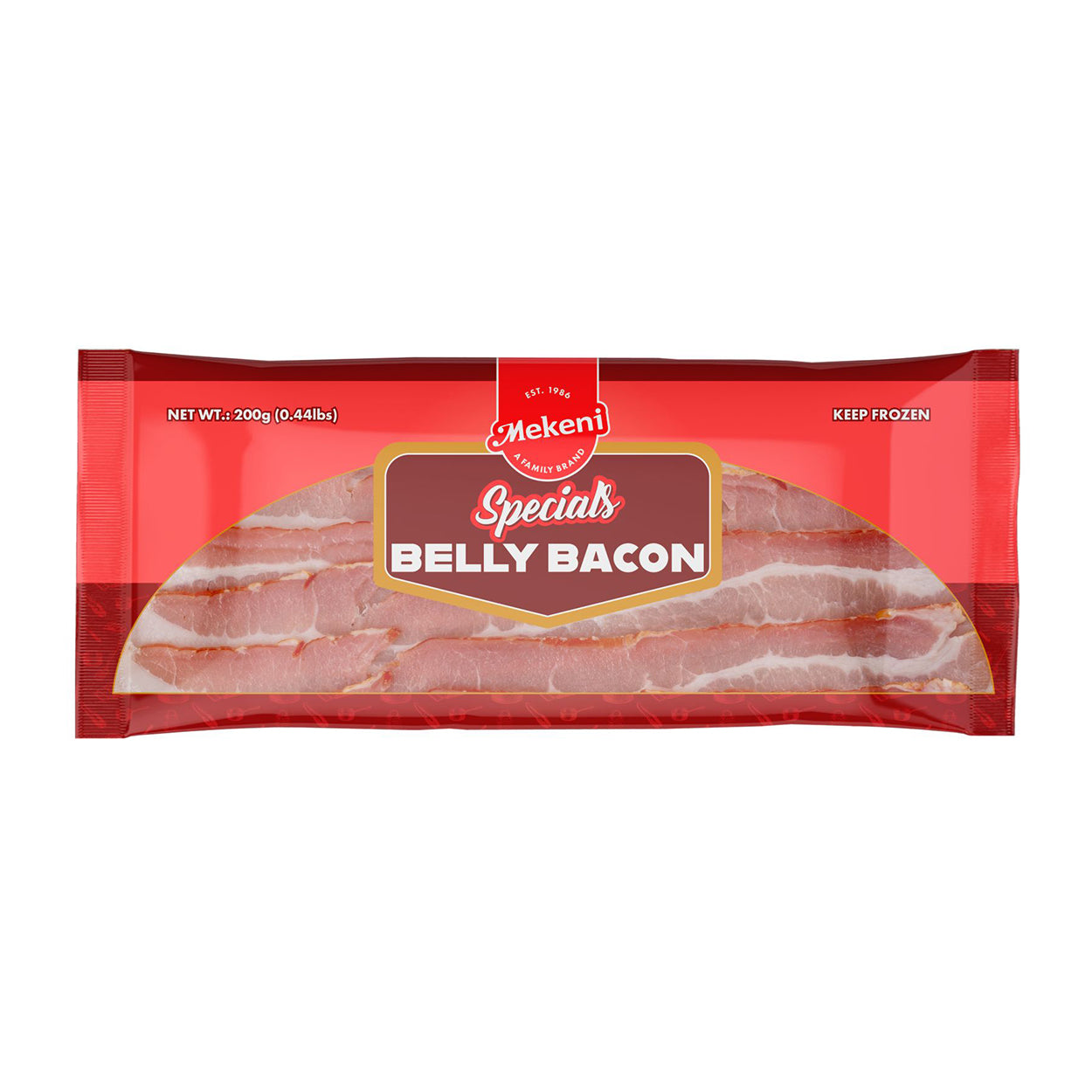 Mekeni Special Belly Bacon 200g