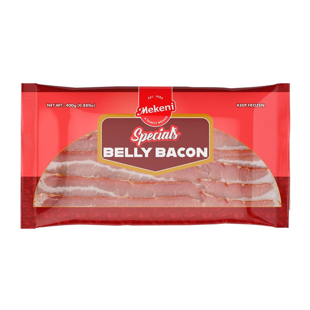 Mekeni Special Belly Bacon 400g