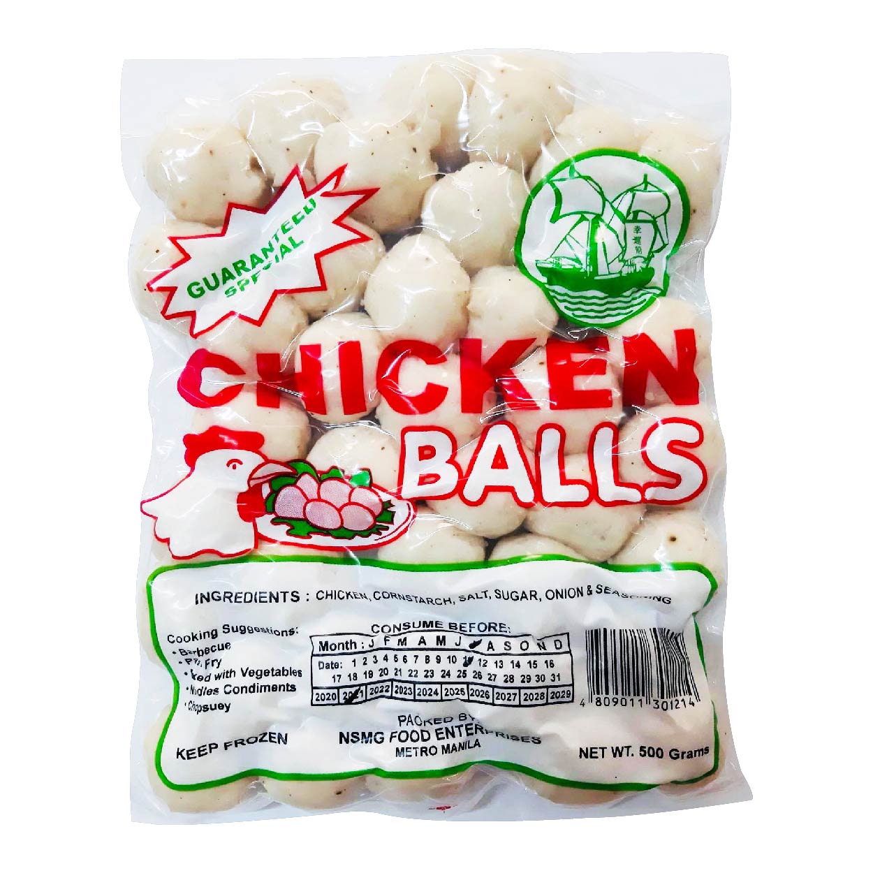 Dagupan Chicken Ball Specials 500g