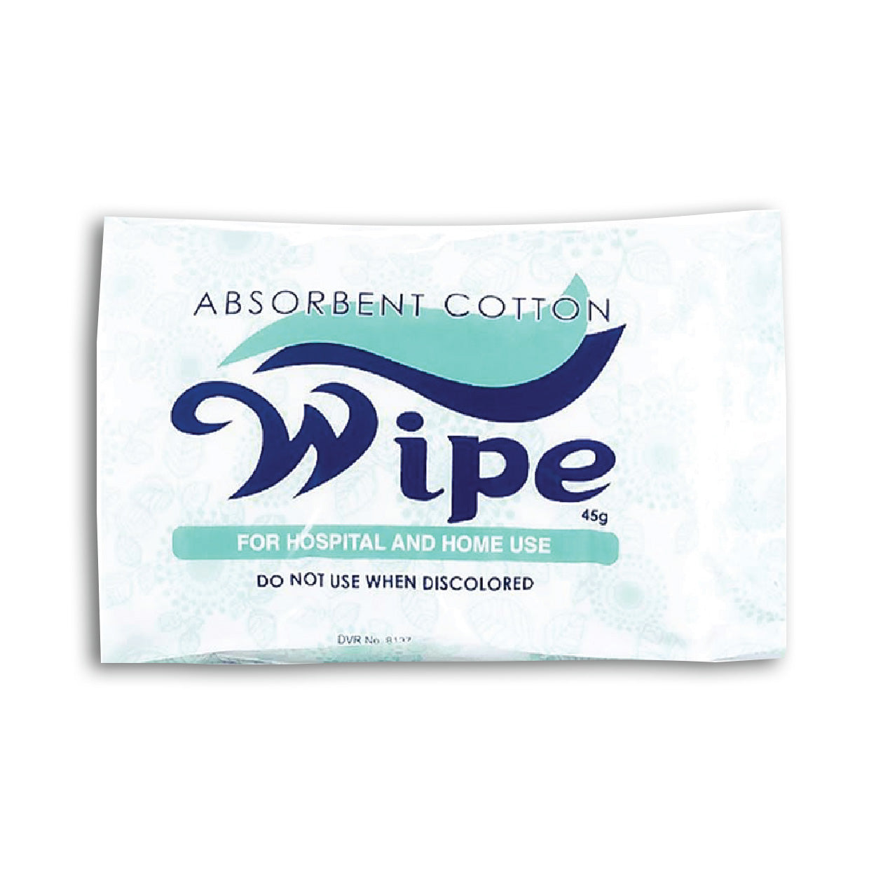 Wipe Absorbent Cotton Roll 45g